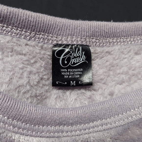 Cold Crush pullover sweater, super soft, women's size medium. - Picture 6 of 9